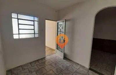 Casa com 1 dormitório para alugar, 50 m² por r$ 1.900,00/mês - santa tereza - belo horizonte/mg