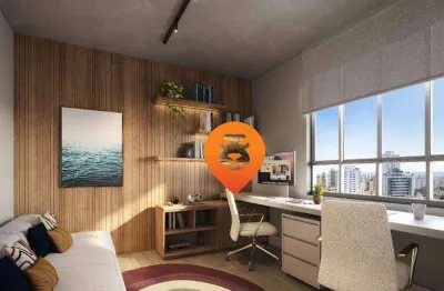 Studio com 1 dormitório à venda, 33 m² por r$ 720.023 - funcionários - belo horizonte/mg