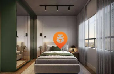 Apartamento com 2 dormitórios à venda, 60 m² por R$ 1.203.664 - Funcionários - Belo Horizonte/MG