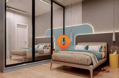 Studio com 1 dormitório à venda, 75 m² por R$ 795.470 - Funcionários - Belo Horizonte/MG