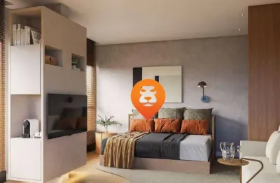 Studio com 1 dormitório à venda, 32 m² por R$ 619.000 - Funcionários - Belo Horizonte/MG