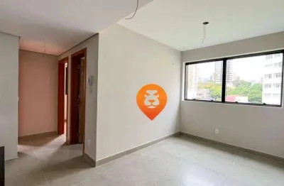 Apartamento com 1 quarto à venda na Rua Cláudio Manoel, 296, Funcionários, Belo Horizonte