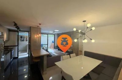 Apartamento com 2 dormitórios à venda, 90 m² por R$ 1.450.000,00 - Funcionários - Belo Horizonte/MG