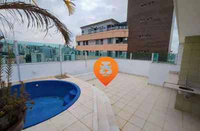 Cobertura com 4 dormitórios para alugar, 200 m² por R$ 10.311,00/mês - Savassi - Belo Horizonte/MG