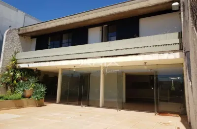 Casa comercial para locação na av. maringá, jardim vitoria.