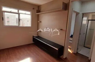 Apartamento, 2 dormitórios à venda, 45 m²,  dom pedro ii. londrina/pr