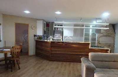 Casa com 3 dormitórios à venda, 230 m  por r  630.000,00 - lindóia - londrina pr