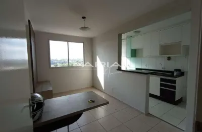 Apartamento com 2 dormitorios,  47 m² - paraíso - londrina/pr