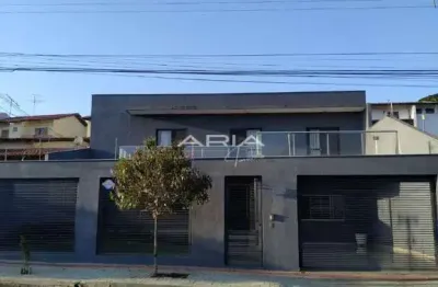 Casa à venda, 4 dormitórios sendo 1 suíte master,  jardim alvorada, londrina/pr