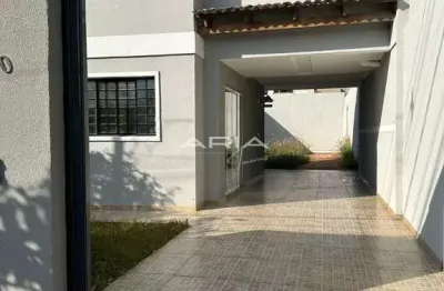 Casa disponivel para venda , 100m  , 3 quartos ,jd maria luiza , londrina -pr .