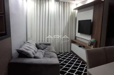 Apartamento à venda com 2 dormitórios ,acquaville , londrina - pr
