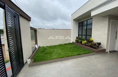 Casa com 3 dormitórios à venda, 110 m² - parque guará - ibiporã/pr