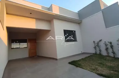 Casa a venda recém-construída no bairro casaroto, cambé pr