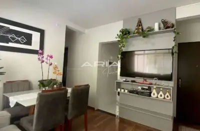 Apartamento com 2 dormitórios à venda, vila shimabokuro - londrina/pr