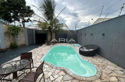 Casa à venda no Jardim Columbia D, região Oeste de Londrina PR