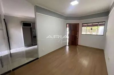Casa com 2 dormitórios à venda, 78 m- jardim continental - londrina pr