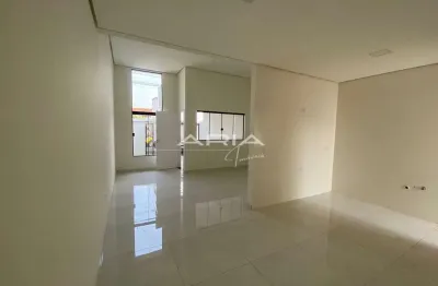 Casa geminada nova à venda, jardim dos estados, zona norte - londrina - pr