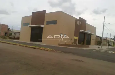 Barracão comercial | 430m2 | jardim bela suiça - cambé pr