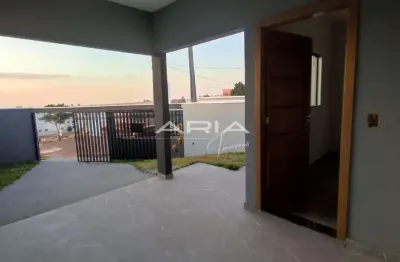 Casa a venda recém-construída no bairro casaroto, cambé pr