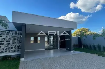 Morada das flores azaleias - casa com 3 quartos sendo 1 suíte à venda, jardim ecovile, cambé/pr