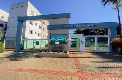 Apartamento com 2 dormitórios à venda, jardim santo amaro, cambe - pr