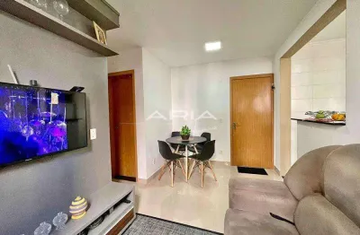 Apartamento com 2 dormitórios à venda  - conjunto habitacional doutor farid libo