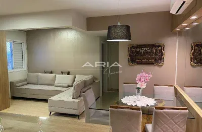 Ed. reserva santana, gleba palhano londrina/pr , apartamento à venda 3 quartos -