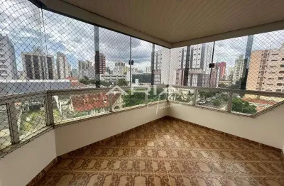 Apartamento para locação no edifício monte real, no centro de londrina pr