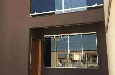 Sobrado com 3 dormitórios à venda, 160 m² por r$ 595.000,00 - loteamento chamoni