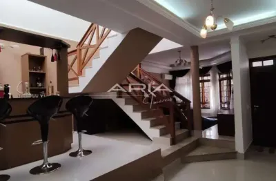 Casa à venda, jardim tarumã - londrina pr, 4 quartos, 2 suítes.