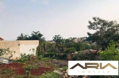 Terreno residencial, comercial à venda, jardim alvorada, londrina pr.