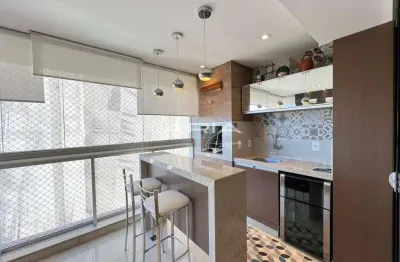 Apartamento à venda no edifício poty lazarotto na gleba palhano, londrina pr