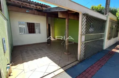 Casa para locação com 3 quartos e 2 vagas na região leste de londrina pr