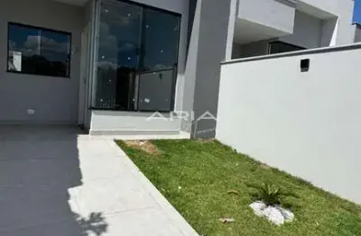 Casa nova à venda, dentro de condomínio, na zona norte , londrina - pr