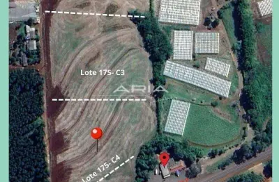 Terreno à venda, saida para sertanópolis, zona norte, londrina - pr