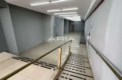 Ponto comercial para locação no centro de londrina na avenida são paulo