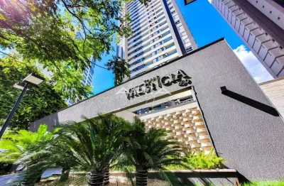Apartamento para locação no torre valencia gleba palhano, londrina - pr