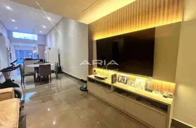 Casa toda planejada à venda no jardim europa, 175m , zona sul de londrina  pr