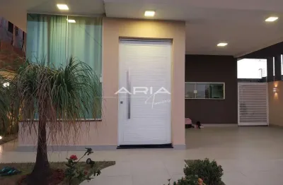 Casa mobiliada para locação no condomínio tauá araçari, londrina - pr