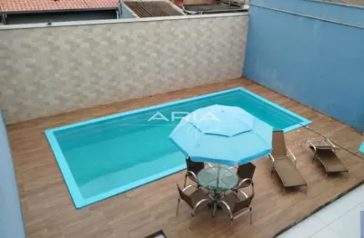 Casa sobrado comercial e residencial à venda no jardim santo amaro em cambé-pr.