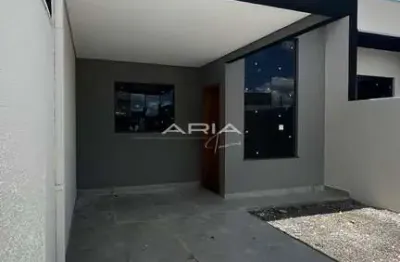 Casa nova para venda no jd. maria luiza - zona norte, londrina pr.