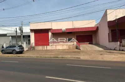 Barracão para locação no igapó, zona sul de londrina pr
