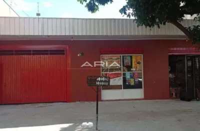 Casa com ponto comercial à venda no cj. requião - maringá, pr.