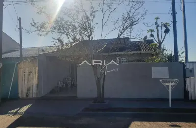 Casa para venda no alto do cafezal, zona sul, londrina pr