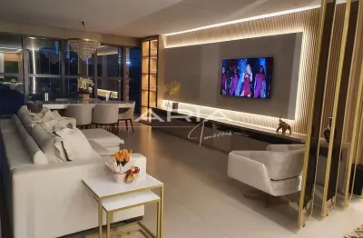 Apartamento mobiliado a venda com 4 quartos, sendo 2 suítes  - gleba palhano