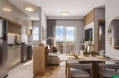 Apartamento à venda no residencial la roche  zona leste, londrina pr