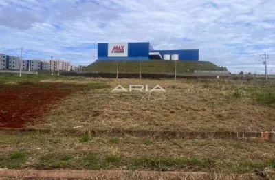 Terreno à venda, na av. laranjeiras, marumbi, londrina - pr