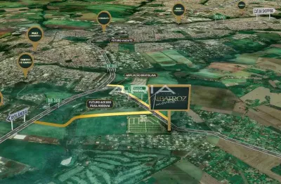 Terrenos no condomínio estância albatroz residence – bratislava, cambé pr