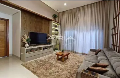 Casa mobiliada à venda no condomínio recanto do pitanguá