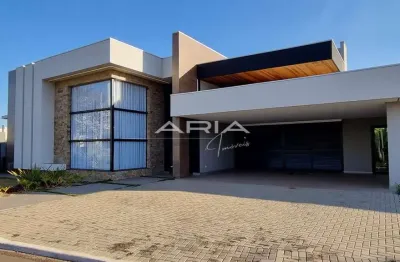 Casa térrea à venda com 4 suítes no condomínio villagio do engenho, cambé
